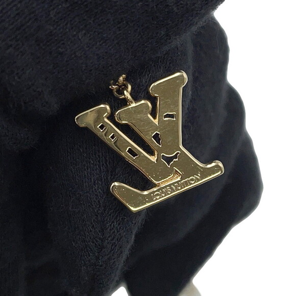 LOUIS VUITTON Brown Charm Bracelet - Picture 6 of 10